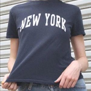 Brandy Melville New York t shirt